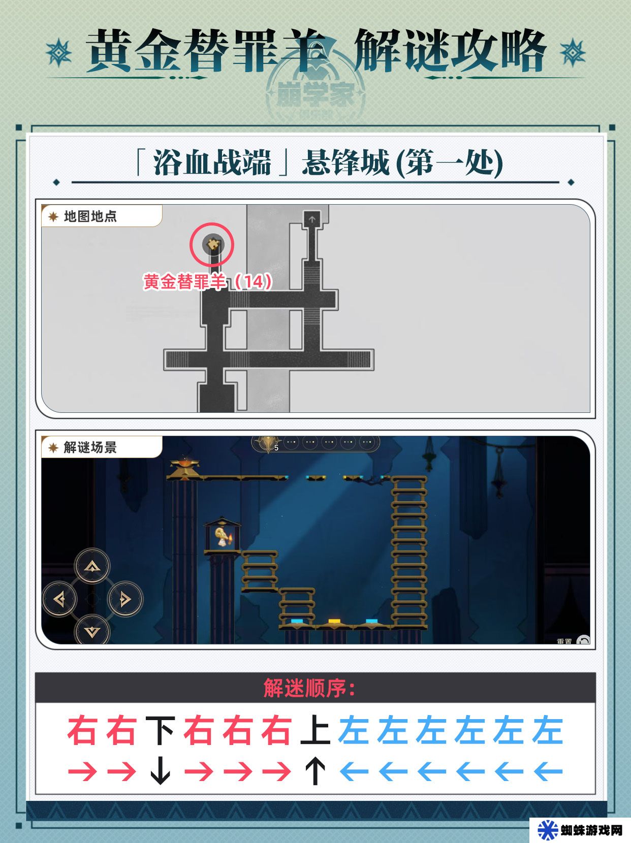 崩壞星穹鐵道黃金替罪羊怎么玩 黃金替罪羊16關(guān)攻略大全[多圖]圖片15