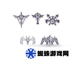 原神雷元素標志怎么畫 游戲中七大標志原神怎么畫
