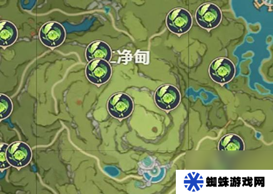 《原神萃華木分布位置一覽》（全面解析原神游戲中萃華木的分布情況）