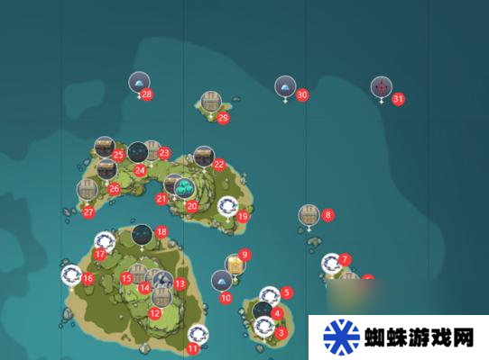 原神（解鎖危島之謎）