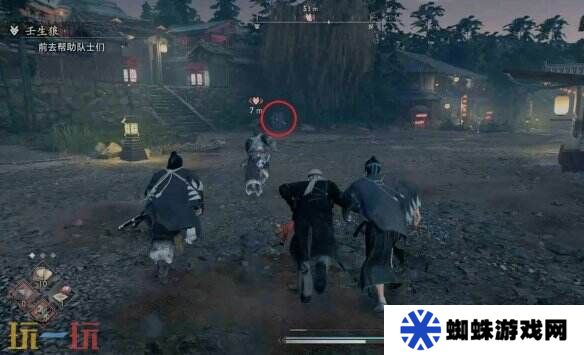 浪人崛起壬生狼任務(wù)怎么做 接取位置及流程攻略