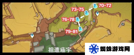 原神青蜜梅在哪里收集 青蜜梅采集路線[多圖]