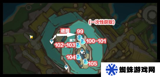 原神青蜜梅在哪里收集 青蜜梅采集路線[多圖]