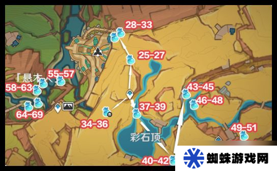 原神青蜜梅在哪里收集 青蜜梅采集路線[多圖]