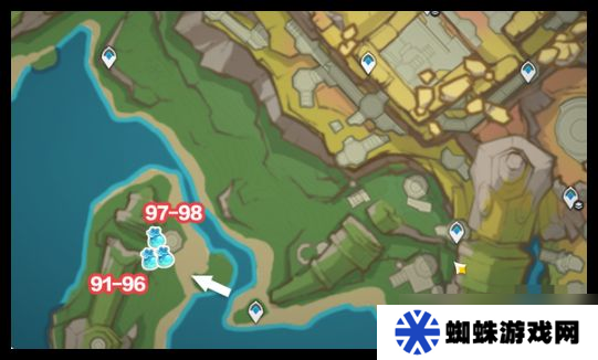 原神青蜜梅在哪里收集 青蜜梅采集路線[多圖]