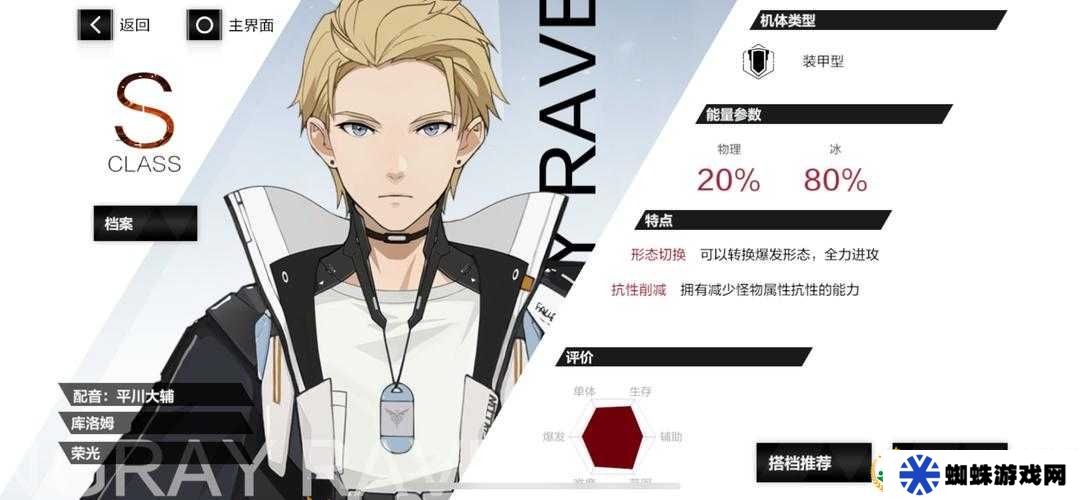 戰(zhàn)雙帕彌什庫洛姆榮光技能強(qiáng)度解析及意識武器推薦全攻略