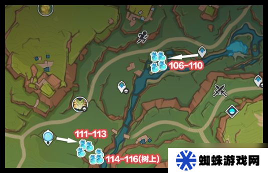 原神青蜜梅在哪里收集 青蜜梅采集路線[多圖]