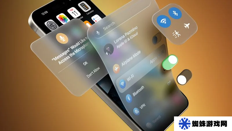 古爾曼重申：蘋果 iOS 19 將借鑒 visionOS 風(fēng)格設(shè)計，界面更加透明