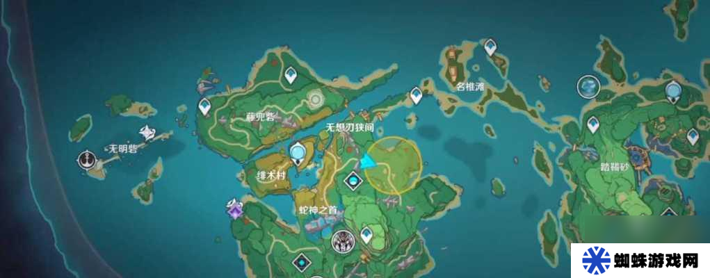 原神密室鑰匙獲得攻略（探索狹間之街）