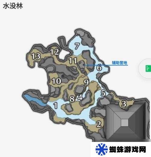 怪物獵人崛起中珍品竹筍究竟隱藏在哪些位置呢？
