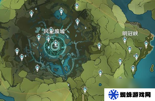 《原神黑蛇騎士寶珠位置一覽》（尋找黑蛇騎士寶珠的最佳指南）
