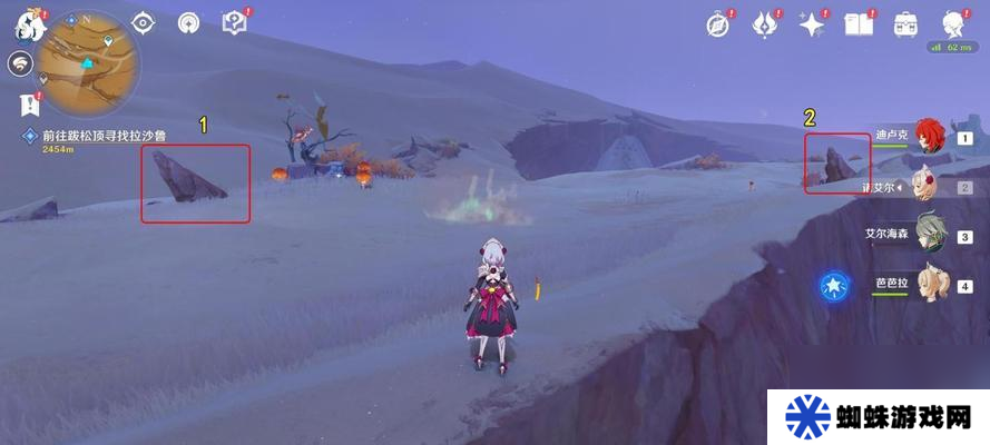 《原神22奇饋寶箱全收集攻略》（一起探索神秘大陸）