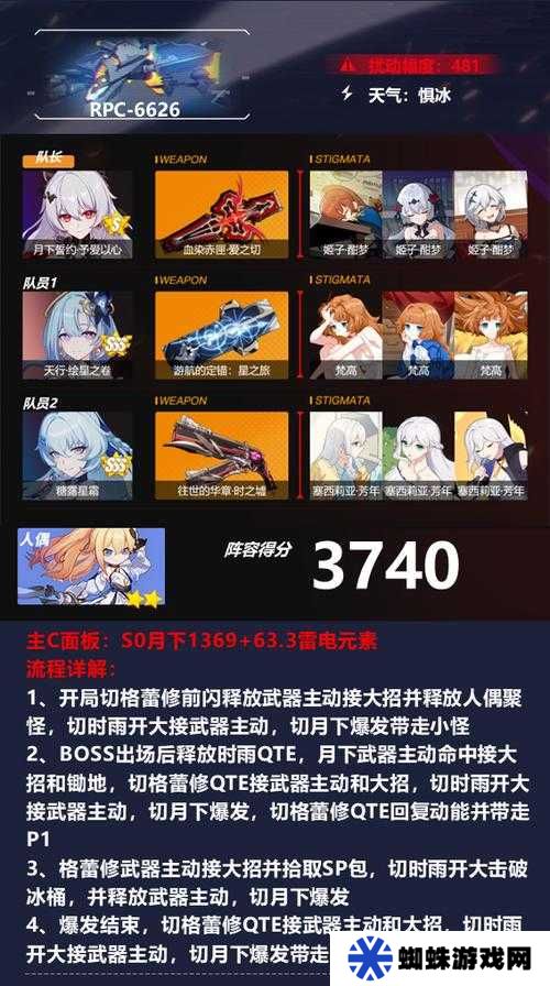 崩壞3記憶戰(zhàn)場(chǎng)4月22日如何搭配陣容與打法，才能輕松制勝？