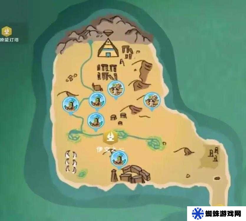 2021年創(chuàng)造與魔法游戲中，狼王位置究竟在哪里？詳盡版地圖揭秘！