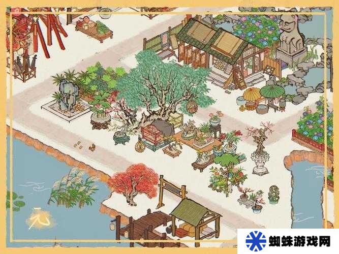 江南百景圖賣花擔(dān)子如何獲?。克烤褂兄鯓拥纳衿孀饔?？